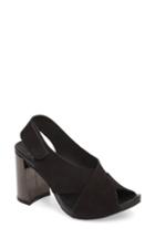 Women's Pedro Garcia Yomar Mirror Heel Sandal .5us / 35.5eu - Black