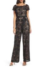 Women's Adrianna Papell Lace Jumpsuit - Black
