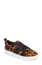 Women's Botkier Harvey Genuine Calf Hair Sneaker M - Brown