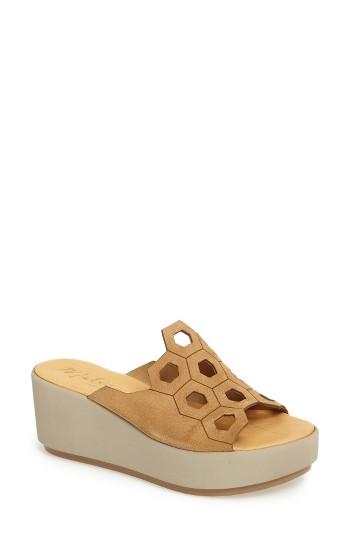 Women's Matisse Cabrio Platform Slide .5 M - Beige