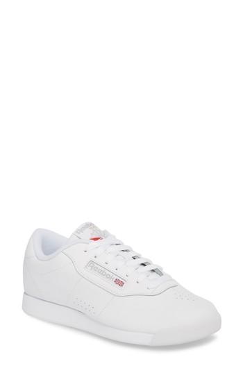 Women's Reebok Princess Sneaker M - White