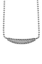 Women's Lagos Caviar Spark Diamond Necklace