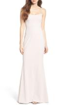 Women's Katie May Jean Stretch Crepe Gown - Pink