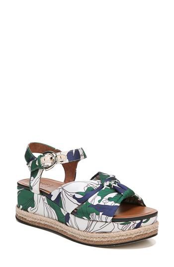 Women's Naturalizer Berry Platform Sandal M - Blue