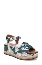 Women's Naturalizer Berry Platform Sandal M - Blue