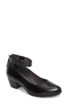 Women's Josef Seibel Sue 09 Ankle Strap Pump -5.5us / 36eu - Black