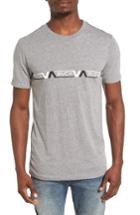 Men's Rvca Graphic T-shirt, Size - Grey