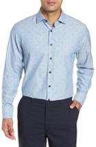 Men's John W. Nordstrom Traditional Fit Dot Dress Shirt