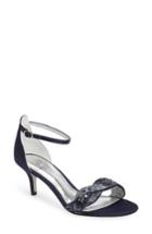 Women's Adrianna Papell Aerin Embellished Sandal .5 M - Blue