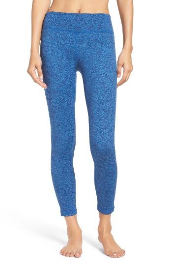 Women's Zella 'live In' Midi Leggings, Size - Blue
