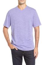 Men's Tommy Bahama Sunday's Best V-neck T-shirt, Size - Blue