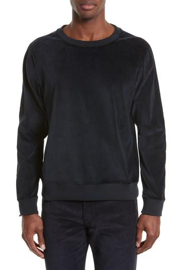 Men's Paul Smith Velvet Sweatshirt