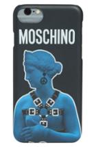 Moschino Statue Graphic Iphone 7 Case - Black