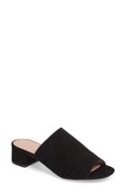 Women's Topshop Divine Mule .5us / 37eu - Black