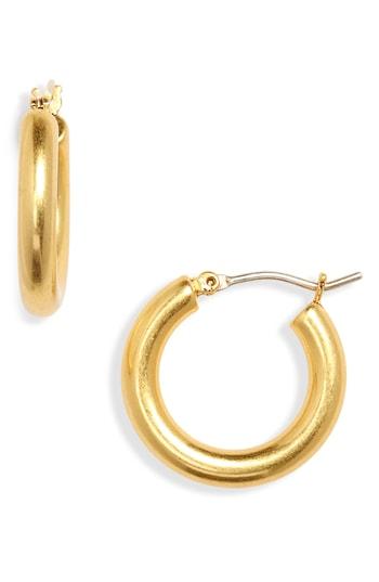 Women's Madewell Chunky Small Hoop Earrings