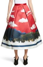 Women's Undercover Day/night Reversible Skirt - Red