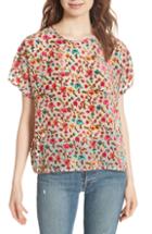 Women's Mes Demoiselles Clover Print Blouse