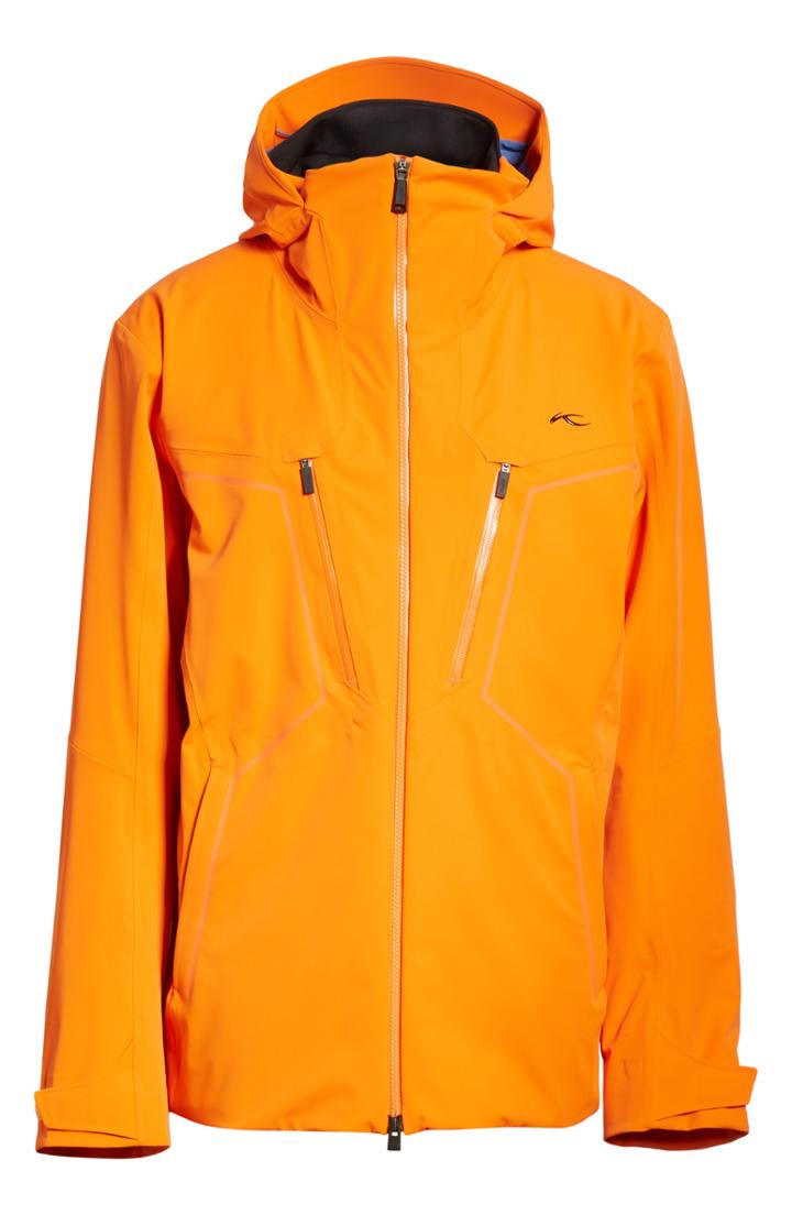 Men's Kjus Macun Waterproof Ski Jacket Eu - Orange