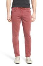 Men's Paige Transcend - Lennox Slim Fit Jeans - Red