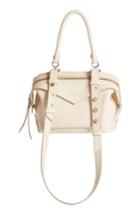 Givenchy Small Sway Leather Satchel - Ivory