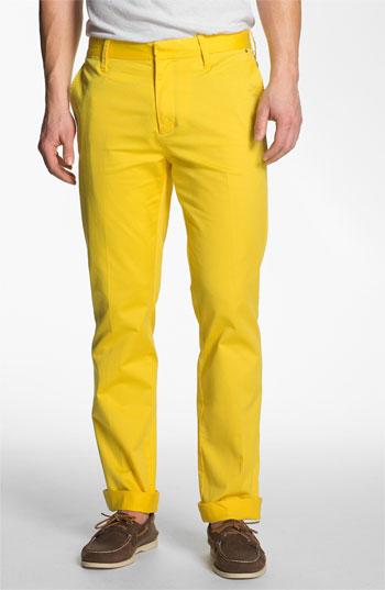 Victorinox Swiss Army 'nalden' Chinos Sub Yellow