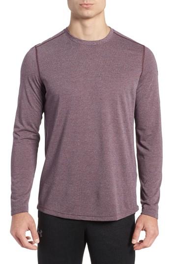 Men's Under Armour Threadborne Performance T-shirt, Size - Red