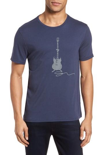 Men's John Varvatos Star Usa Guitar Stack Graphic T-shirt, Size - Blue