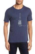 Men's John Varvatos Star Usa Guitar Stack Graphic T-shirt, Size - Blue