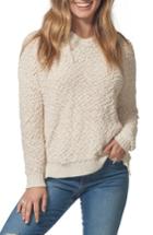 Women's Rip Curl Mosswood Knit Hoodie - White