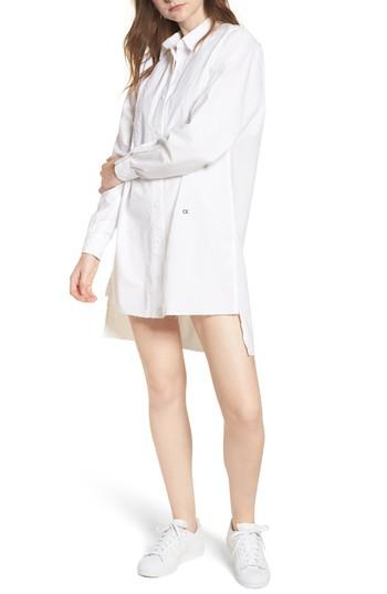 Women's Current/elliott The Rosie Shirtdress - White