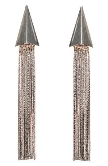 Women's Shoshanna Lee Long Fringe Earrings