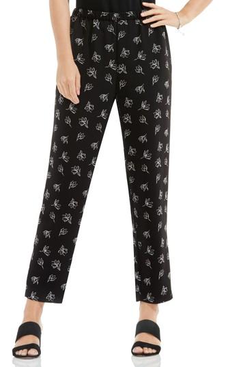 Women's Vince Camuto Fluent Flowers Slim Leg Pull-on Pants