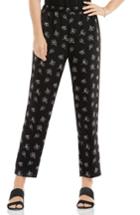 Women's Vince Camuto Fluent Flowers Slim Leg Pull-on Pants