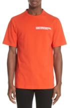 Men's Calvin Klein 205w39nyc Established Embroidered T-shirt - Orange