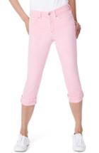 Women's Nydj Marilyn Crop Jeans - Pink