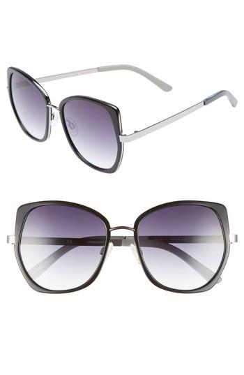 Women's Chelsea28 Ellie 55mm Sunglasses - Black