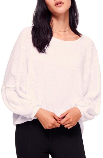 Women's We The Free By Free People Love Me Thermal Top - White