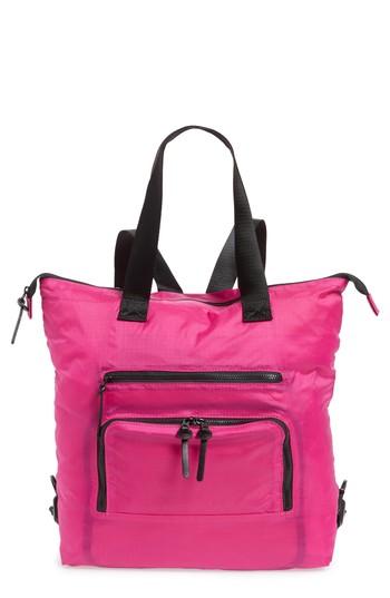 Nordstrom Packable Convertible Backpack - Pink
