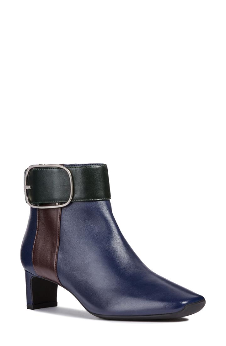 Women's Geox Vivyanne Bootie Us / 36eu - Blue