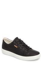 Men's Ecco 'soft 7' Sneaker -6.5us / 40eu - Black