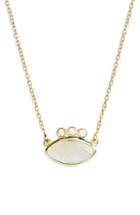 Women's Collections By Joya Oia Stone Pendant Necklace