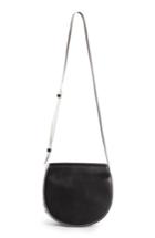 Givenchy Mini Infinity Calfskin Saddle Bag - Black