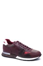Men's Jared Lang Textured Sneaker Eu - Burgundy