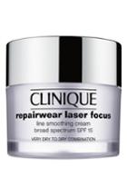 Clinique Repairwear Laser Focus Spf 15 Line Smoothing Cream For Dry To Dry Combination Skin