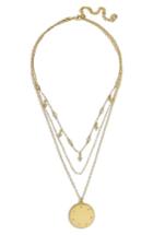 Women's Baublebar Andromeda Layered Pendant Necklace