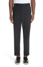Men's Dries Van Noten Philip Fit Cotton Pants, Size 46 Eu - Blue