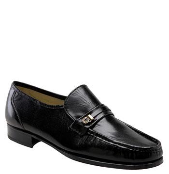 Men's Florsheim 'como Imperial' Roll-front Moccasin A - Black