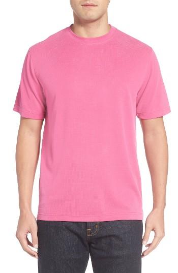 Men's Bugatchi Crewneck T-shirt, Size - Purple