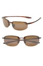 Men's Maui Jim 'ho'okipa - Polarizedplus2' Reader Sunglasses - Tortoise / Brown