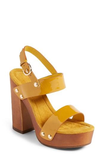 Women's Joie Dea Sandal Us / 35eu - Yellow